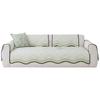 Summer Ice Silk Special-shaped Sofa Cushion 2025 New Irregular Fixed Non-slip Sofa Mat Seat Cushion Cover Cloth Towel