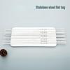 oeny Stainless Steel BBQ Skewers