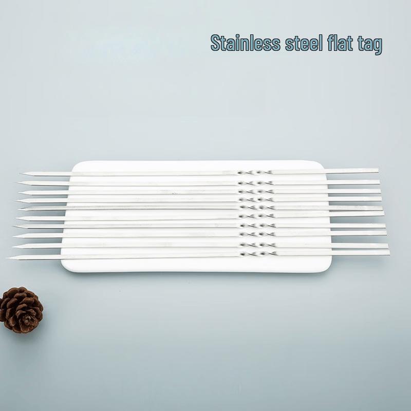 oeny Stainless Steel BBQ Skewers