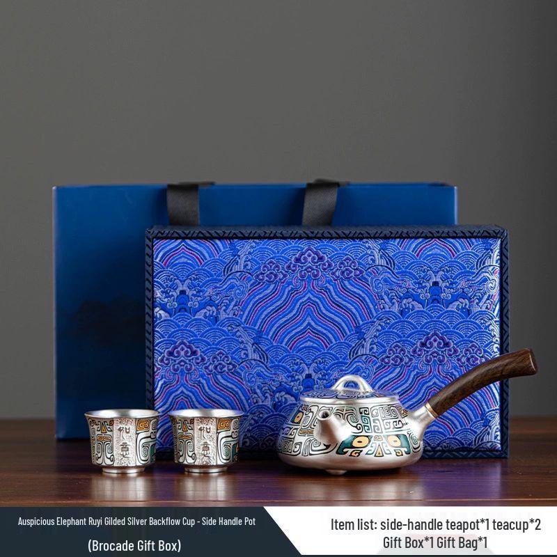 Qiuchao Forbidden City Dunhuang Ceramic Tea Set