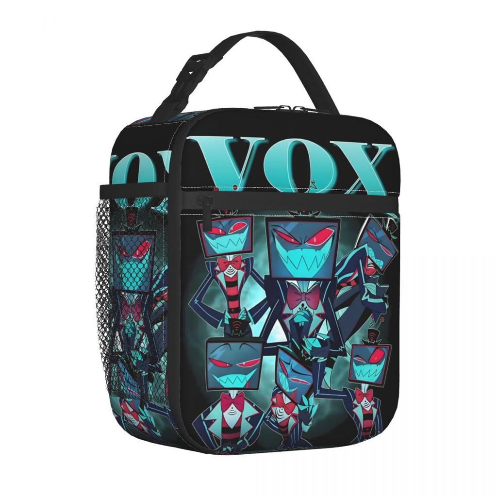 Vox Hazbined Insulated Lunch Bags Thermal Bag Meal Container Leakproof Tote Lunch Box Food Storage Bags Beach Travel