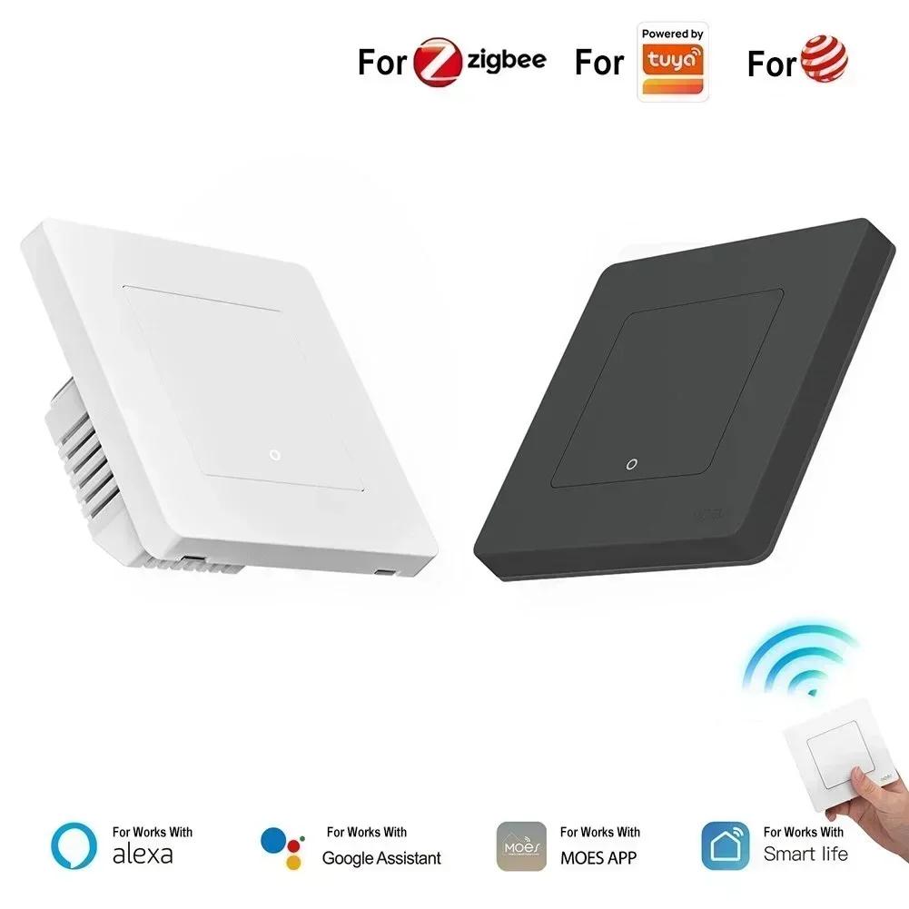 Elegant Design Switch Smart Light Switch Safe Material Usage User Interaction Experience Long-lasting Performance