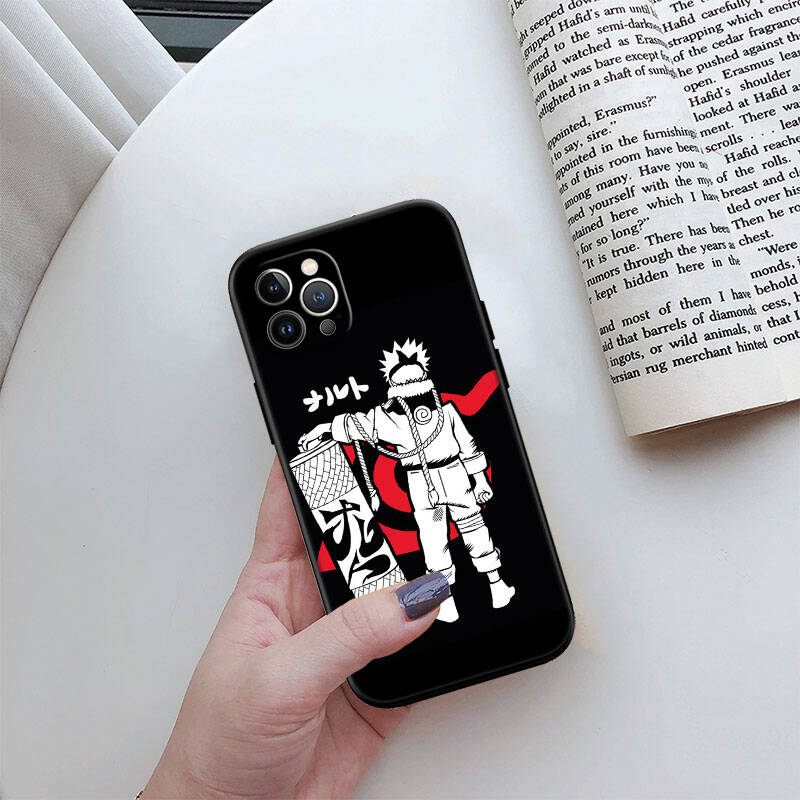 MH101 Naruto LOGO New Shell Phone Case for Xiaomi Poco F2 F3 M2 M3 M4 M5 M6 X2 X3 X4 X6 Pro NFC GT Plus