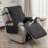 1PC 100% Waterproof Recliner Chair Cover, Recliner Chair Covers for Reclining Chair, Non-Slip Fabric Recliner Couch Cover for Li