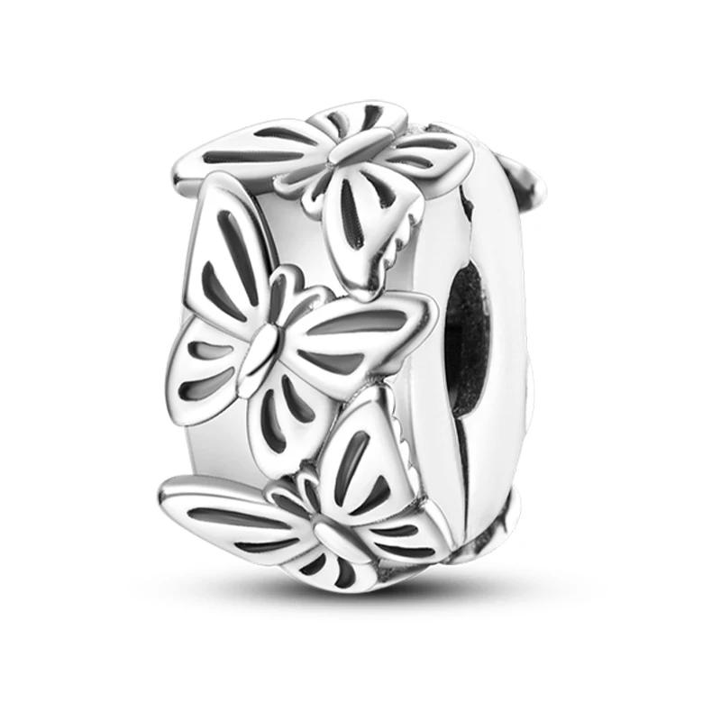 Charms Perlen Kupferrosa Parfümflasche Buchstabe Leuchtendes Glühwürmchen Tarotkarte Perlen Passend für DIY Armbänder Schmuck