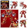 Heroic Mech War Machine Transformer Puzzle Building Blocks