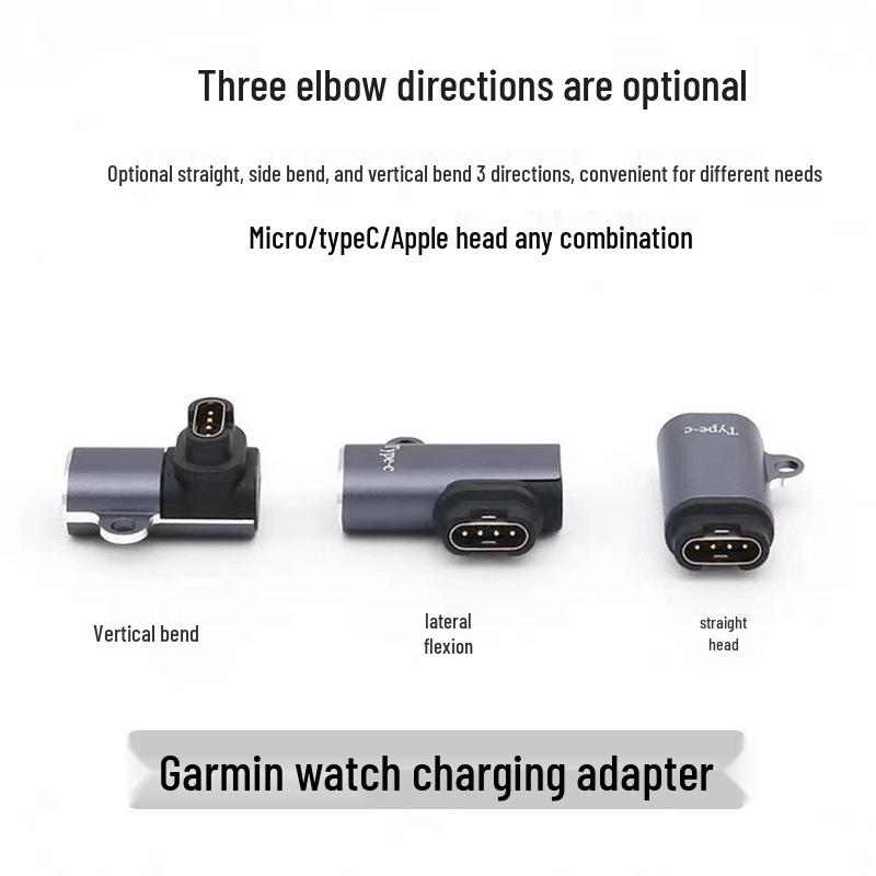 Garmin Fenix 6 To 7 Charging Cable Adapter