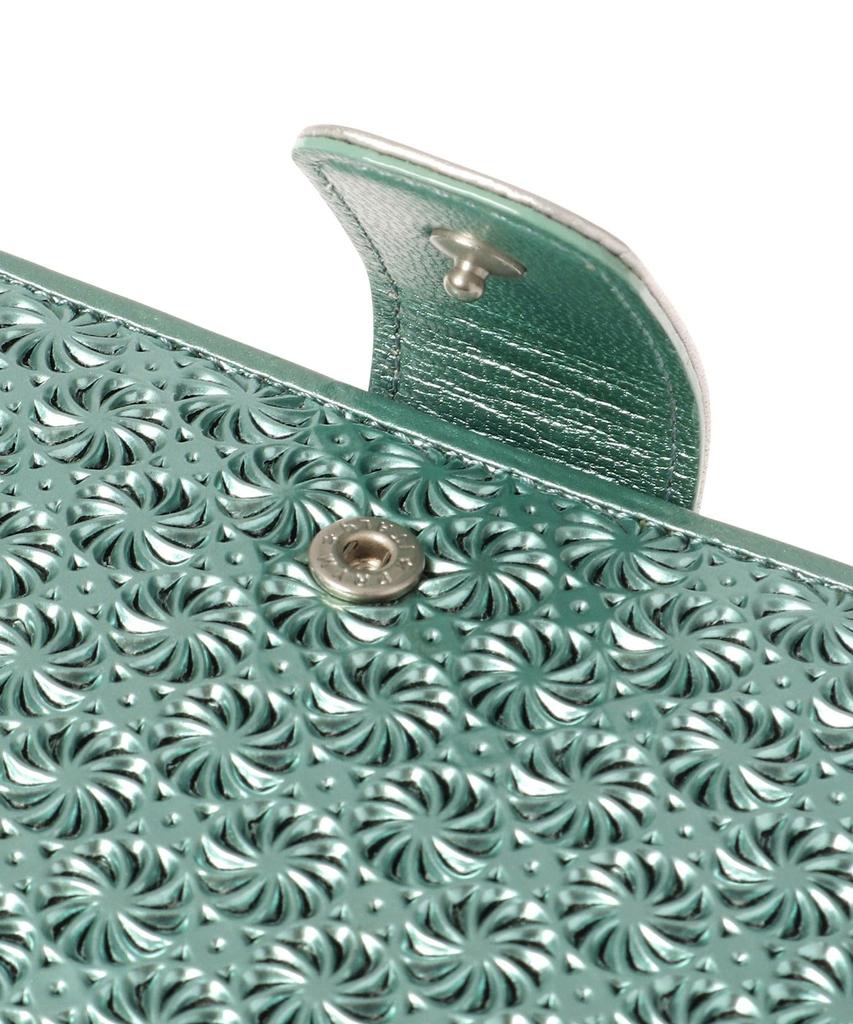 Hiroko Hayashi GIRASOLE PIPERITA Portfel dwukrotnie składany 70921672 Miętowy Zielony 00 Damski (021) (WOLNY)