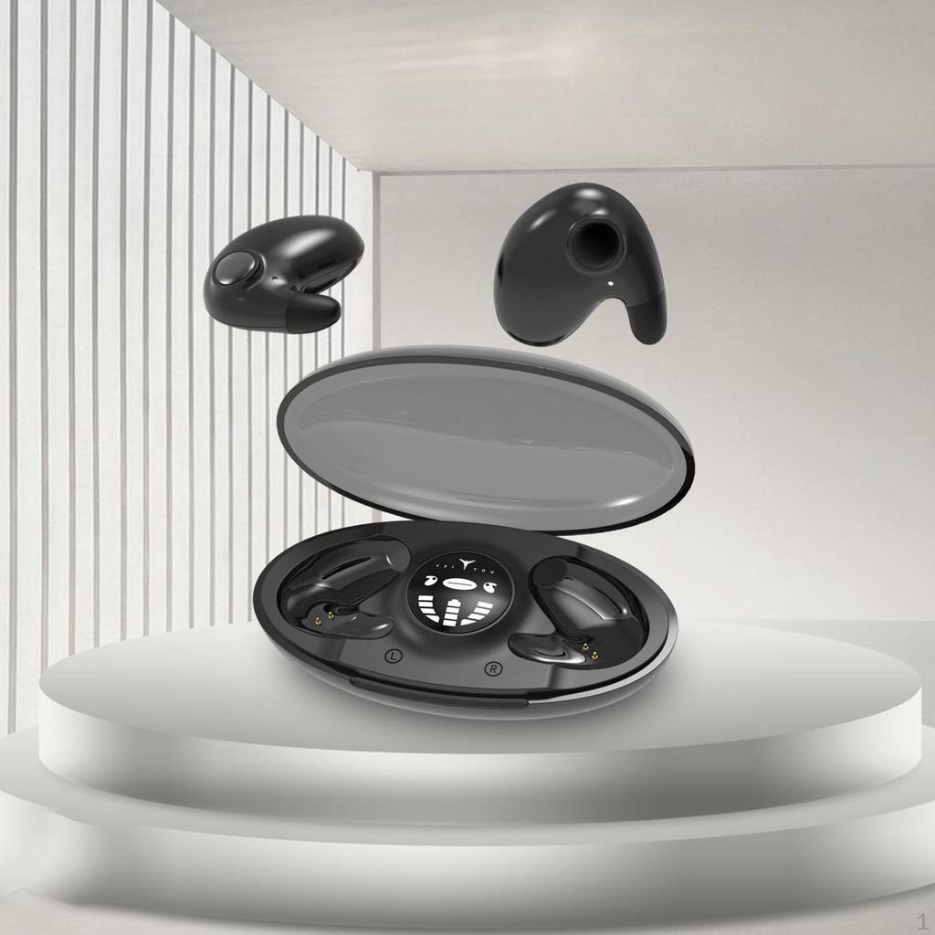 Headphones with Microphone Noise Canceling Mini in Earphones for Driving Business