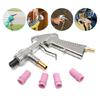 Sandblasting Guns Kit for Sandblast Blast Cabinet with 4Pcs Ceramic Nozzles Sandblasters Sand Blasters Guns Accessories