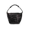 New Trendy Hand-Woven Bags, European And American Fashion Retro Portable Messenger Bags, Simple Bucket Bags, Women'S Bags