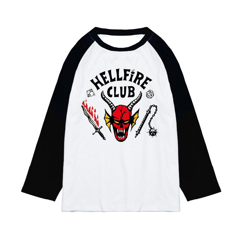 Stranger Things 4 Pure Cotton Cosplay Hoodie & T-Shirt