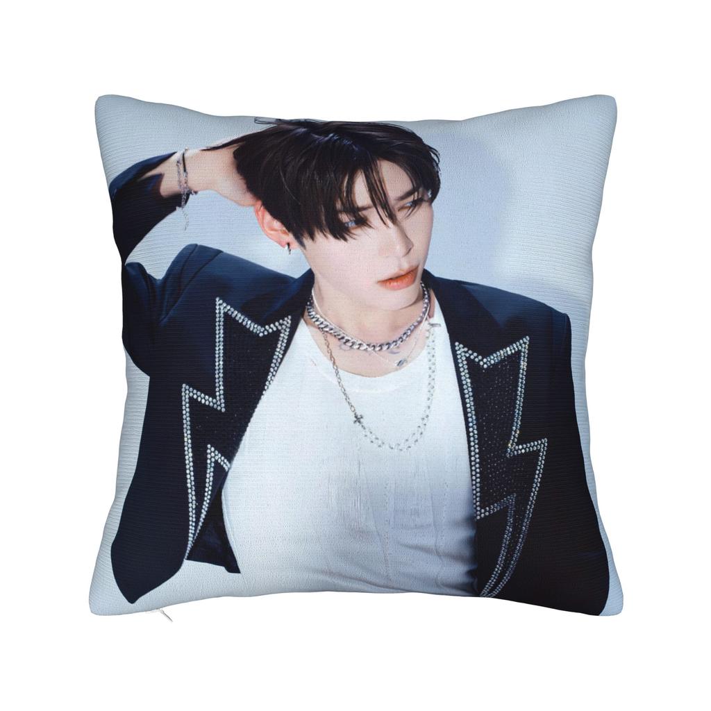 RICKY zerobaseone (ZB1) Pillow Case Kawaii Pillow Cover Print Pillowcases For Living Room Sofa