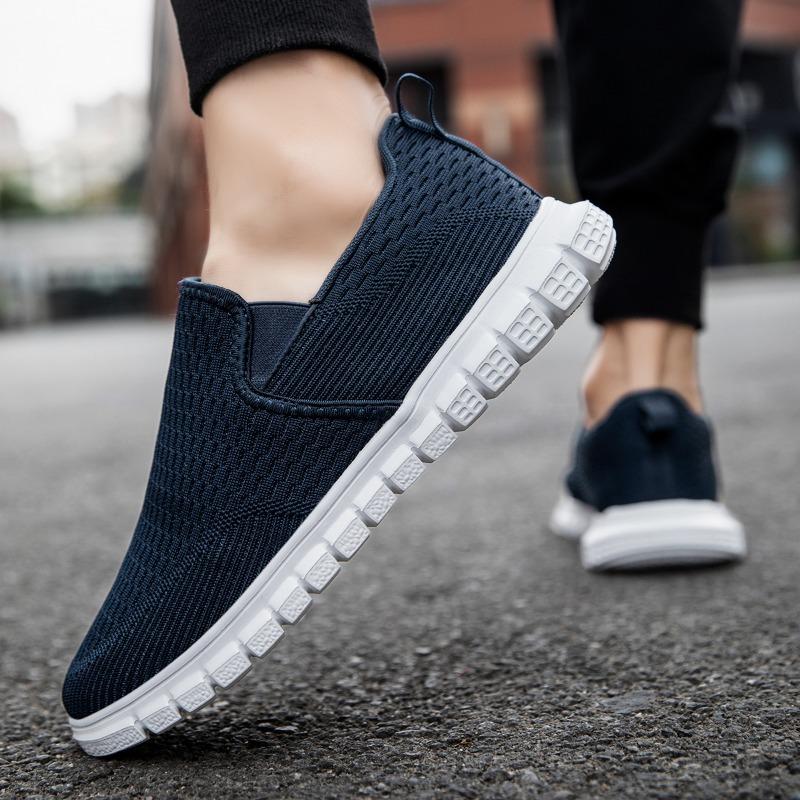 мода Fujeak Мужская обувь Дышащие кроссовки Удобная повседневная обувь Спортивная обувь — фото 6