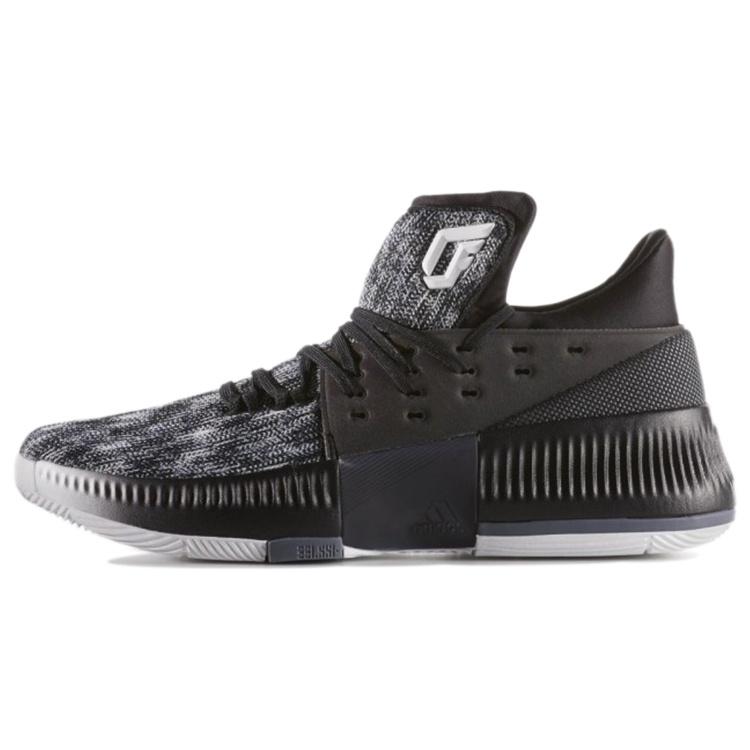 adidas Dame 3  White  Men s BY3760 EU 44⅔