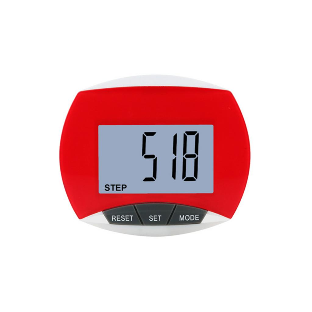 Pocket Pedometer Step Counter Walking Distance Calorie Counter with Large LCD Display Ranges 0~99999 Steps 0~999.99 CAL