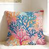 Coral Pillowcases  Funny Pillow Case For Living Room Bed Chair Comfy Pillow Cover