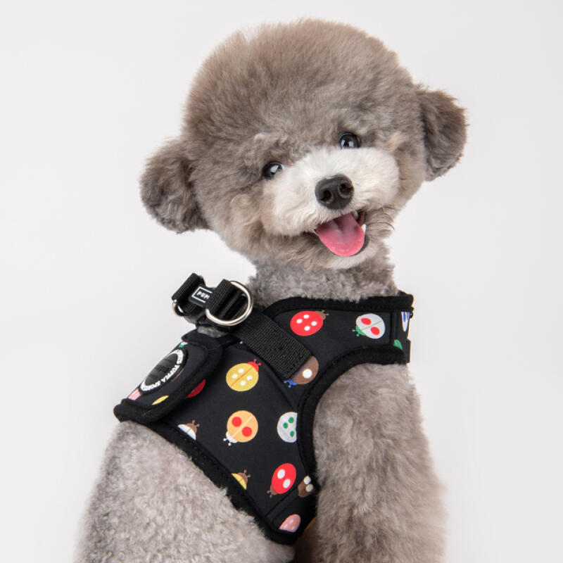 Ladybug Harness B SIZE M (PAWA-HB1957) pink