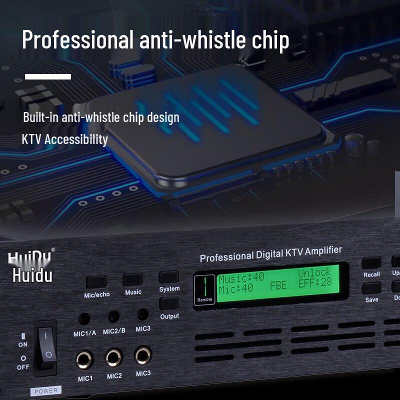 Huido DL-400 Wireless Bluetooth HIFI Integrated Amplifier (CN version)