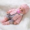 Rebirth Doll Soothing Doll Baby Doll Origin Vinyl Doll Doll Doll Children's Soft Rubber Toy Gift