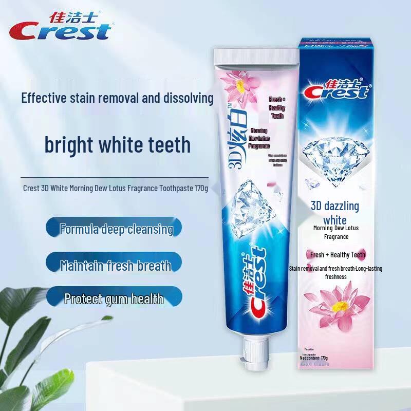 Crest 3D White Baking Soda Toothpaste