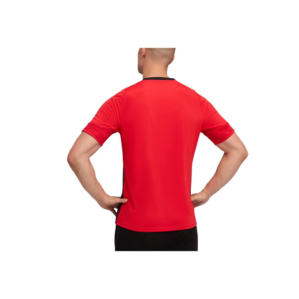 Puma AC Milan 25/26 Season Round Neck Slim Fit Casual Breathable Short Sleeve Football Shirt Men tops 782356-01