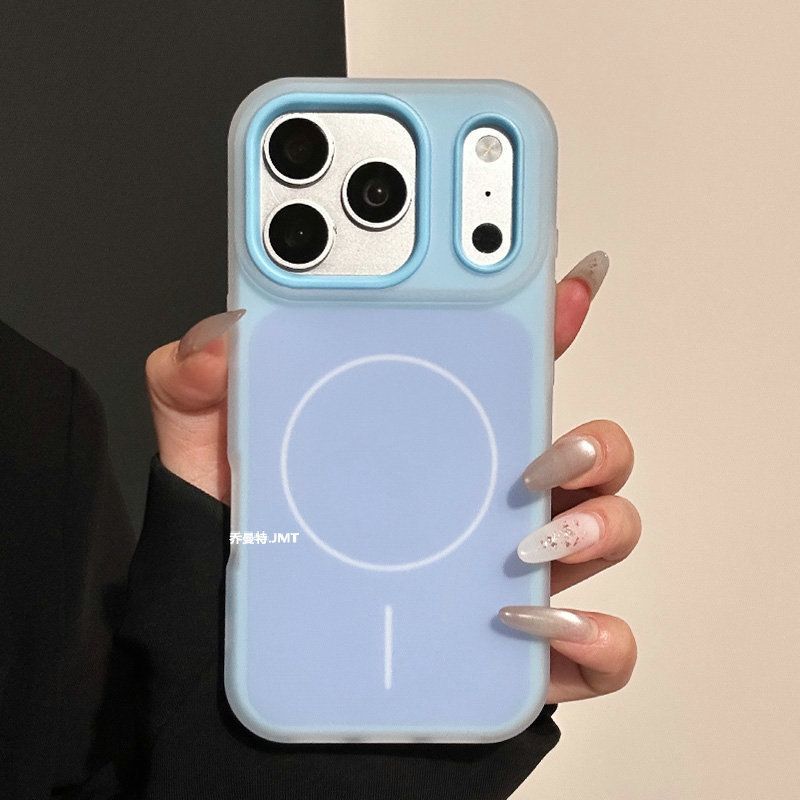For iPhone 17 ProMax Jelly Candy Color for Magsafe Case for iPhone 13 12 14 15 16 Pro Max Plus Soft Silicon Lens Protect Cover