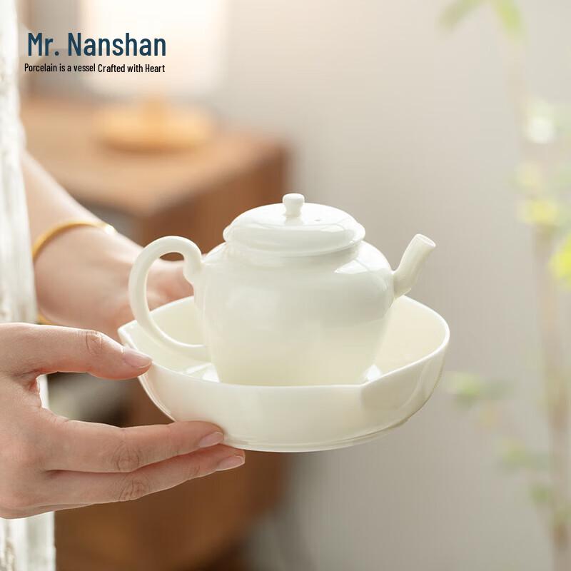 Nanshan Mr. Rouyue Ceramic Kung Fu Teapot Set