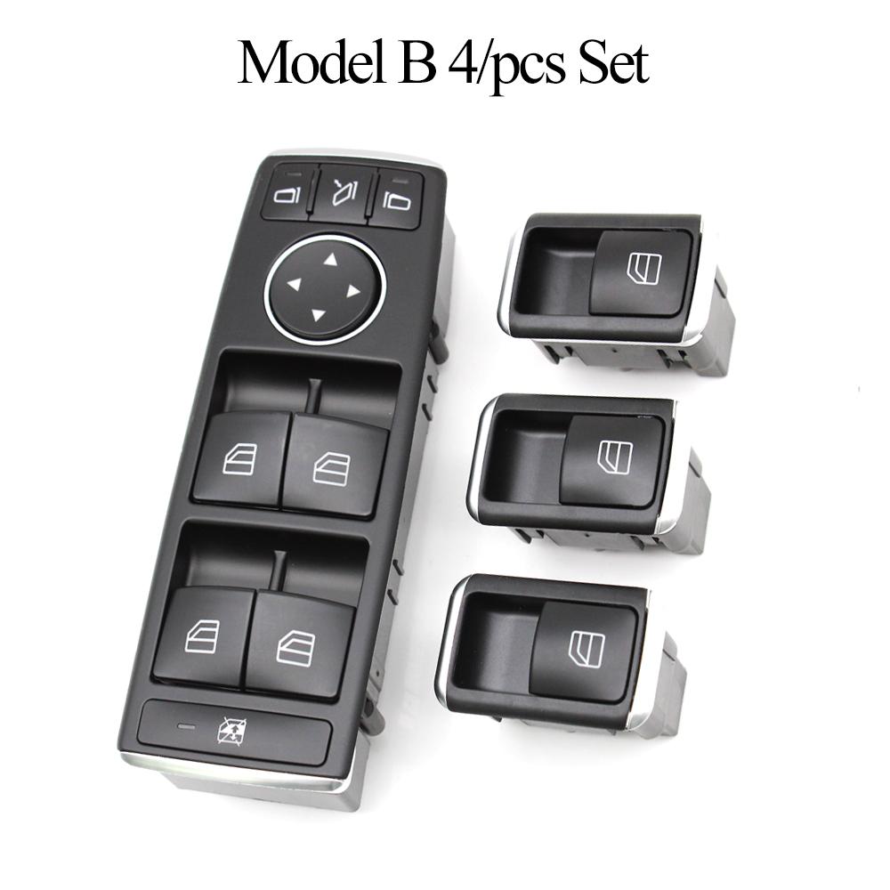 Electric Master Power Window Switch Regulator Control Button For Mercedes Benz X156 X204 W204 W212 W207 A2128208310