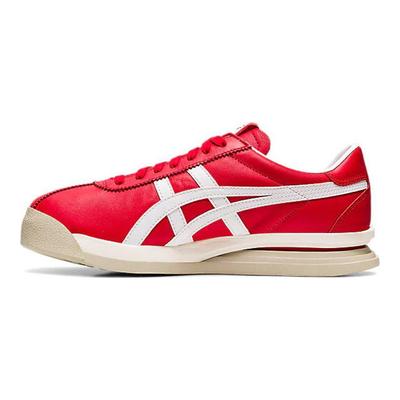 Unisex tenisky Tiger Corsair EX Classic Red Bílé 1183A561-601