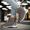 Fashion All Terrain Anti Slip High Boots Summer Walk Shoes High Sneakers Woman Sport Drop Shipping Sneachers Donna Functional Model