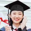 Graduation Season Caps Tassels Photo Frame Pendant Stylish Hat Brim Charm Multi Purpose Alloy Keepsakes for Students