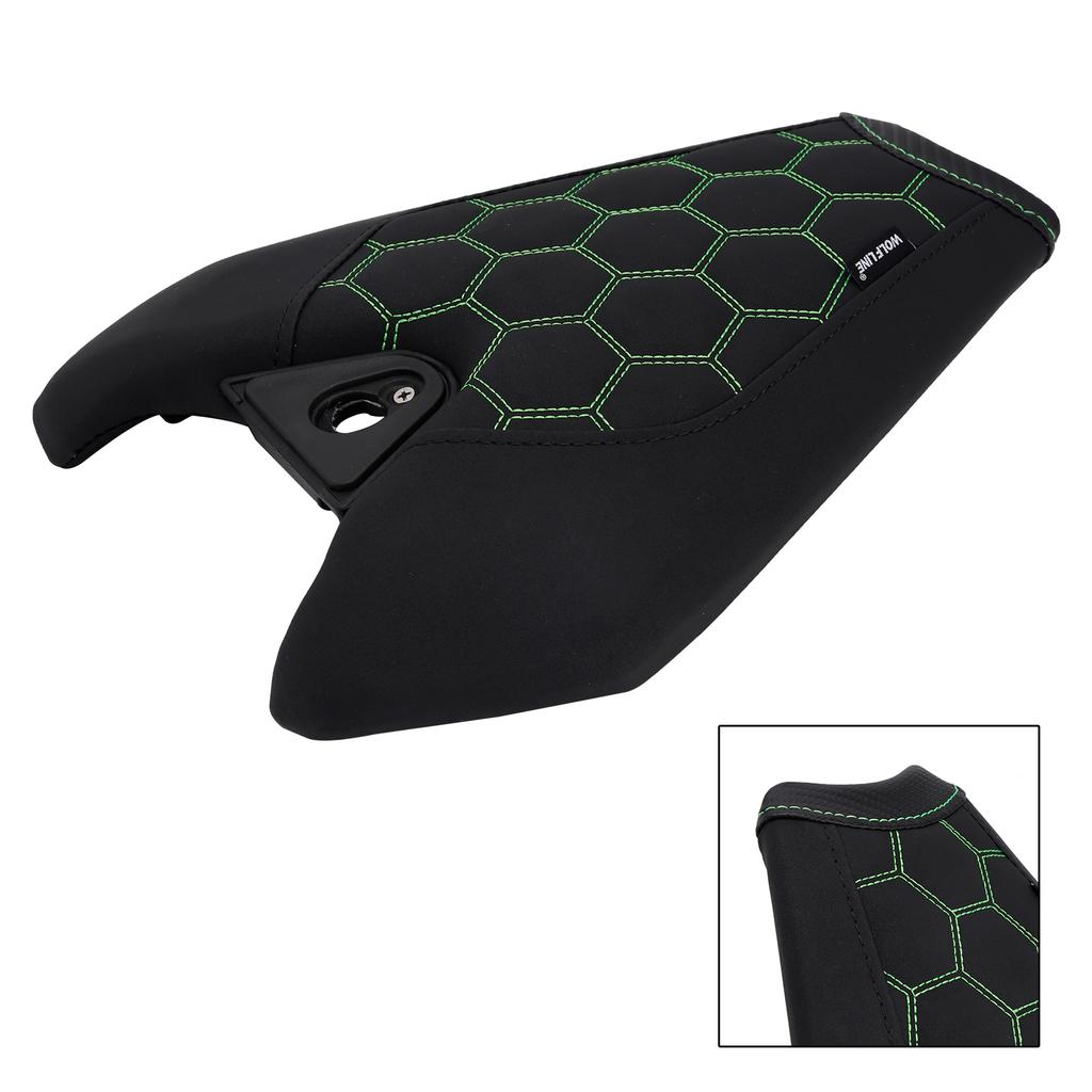 Rear Seat Passenger Cushion Flat Pu Fit Green2 For Kawasaki Z1000 2014-2025 2024