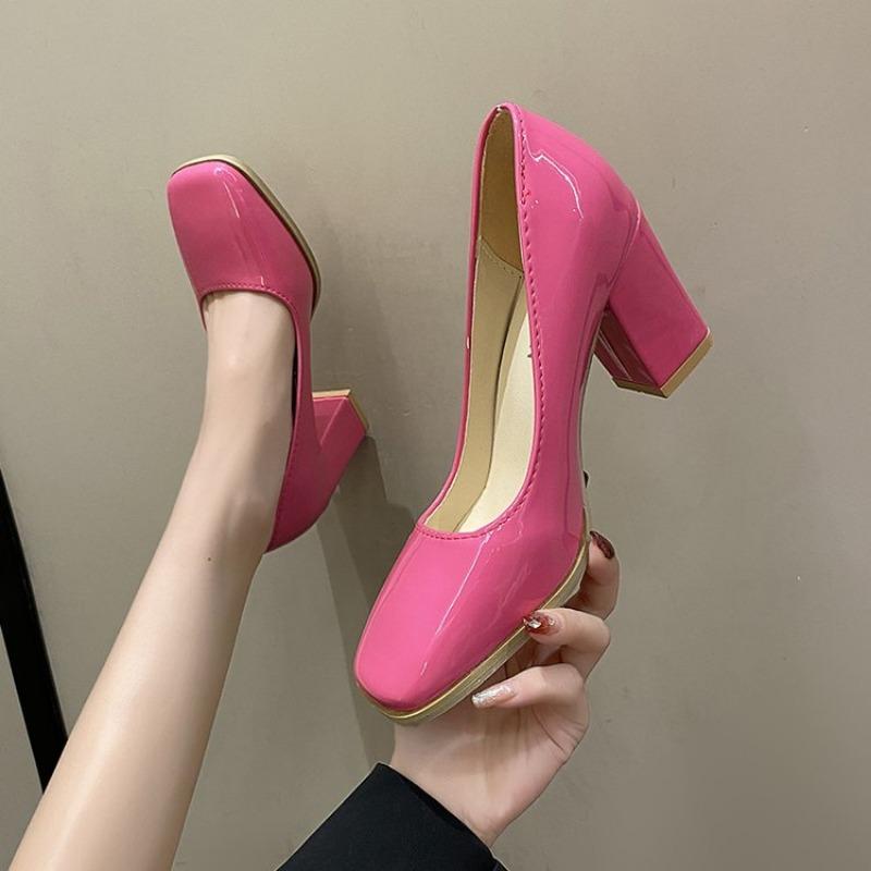 Damen Schwarz Spitzschuh High Heels Schuhe Dame Lässig Hohe Qualität Braut Golden Hochzeitsschuhe Büro Arbeitsschuhe zapatos de mujer