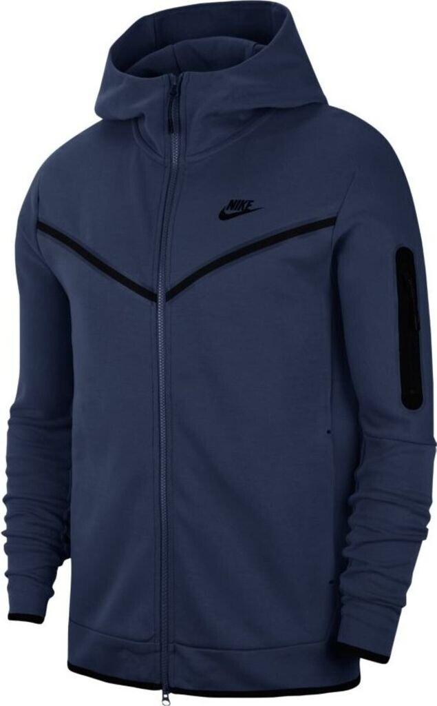 

Куртка Nike Tech Fleece Windrunner Full Zip Hoodie (CU4489) midnight navy/black S