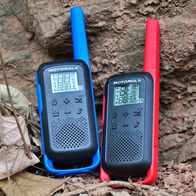 Motorola T62 License-Free Two-Way Radio (CN version)
