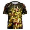 Anime Saint Seiya Knights of the Zodiac Cosplay 3D T-Shirts Fashion Unisex T Shirt Street Personality Tops Summer Clothing