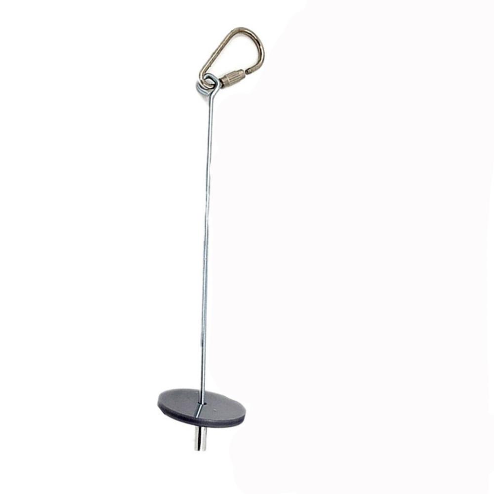 Supporto Porta Cibo Acciaio Inossidabile Pappagalli Uccelli Spiedino Frutta Acciaio Inossidabile Spiedo Carne Bastoncino Mangiatoia Uccelli