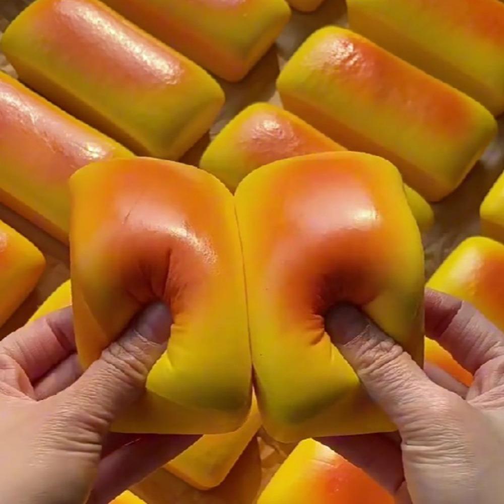 Jucărie Squishy Simulare Baghetă Lungă pentru Strâns Ameliorarea Stresului Rising Lent Senzorială Fidget pentru Anxietate ADHD Autism Cadou pentru Copii Adulți