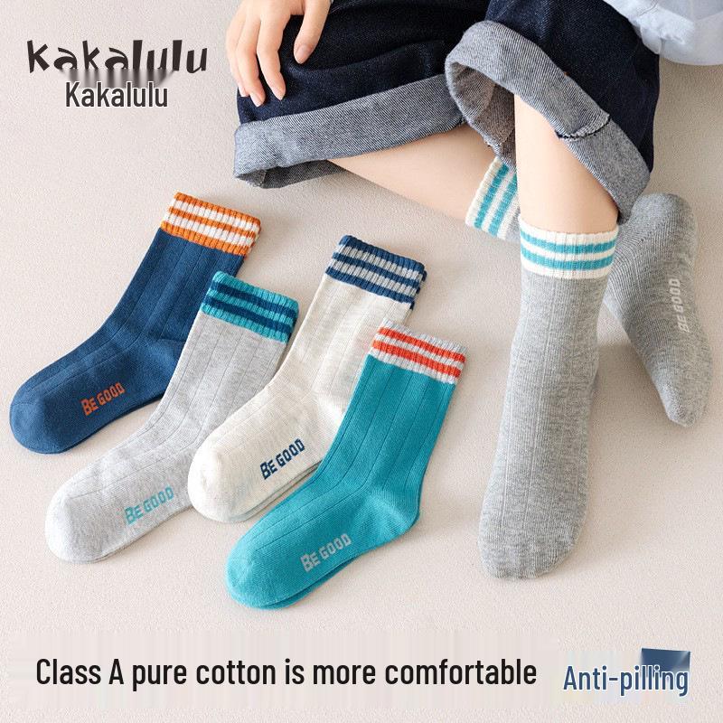 

Мужские носки до середины икры, высокоэластичные, антибактериальные, для баскетбола - Весна и Осень 3-5 Years, Foot Length 14-16CM, Shoe Size 20-24