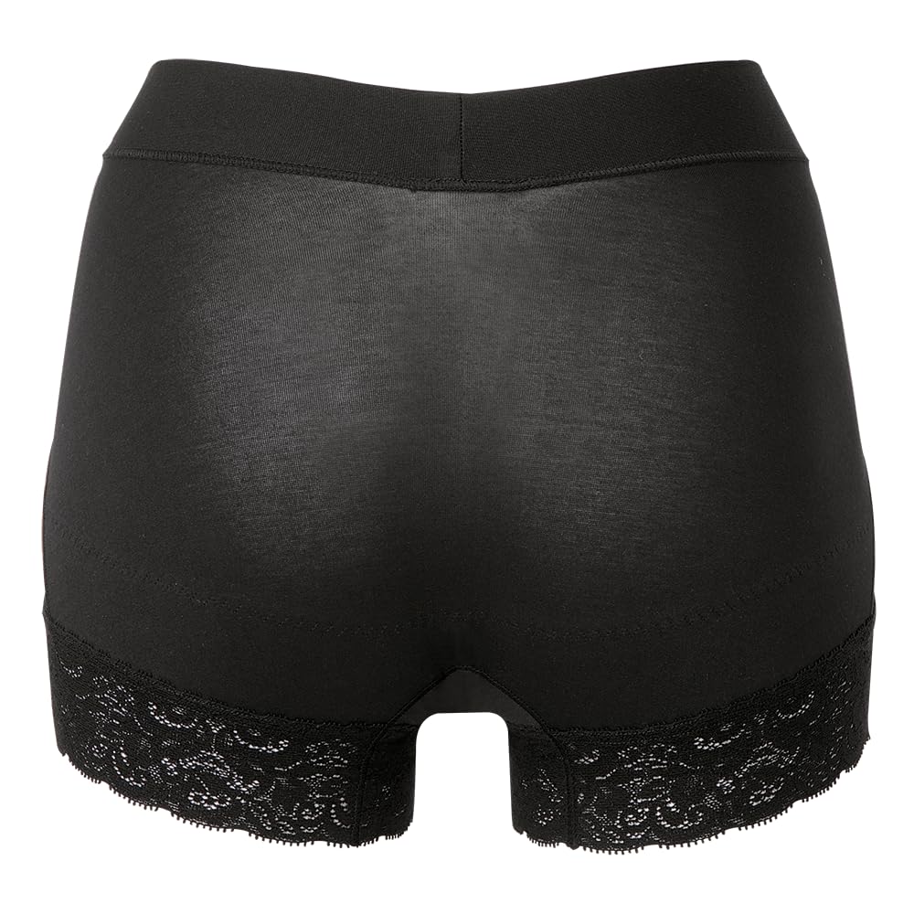 New Shaping Full Fit Cotton Short Length Size L [Bradelis York] Shorts, Blend, 25cm, Black,