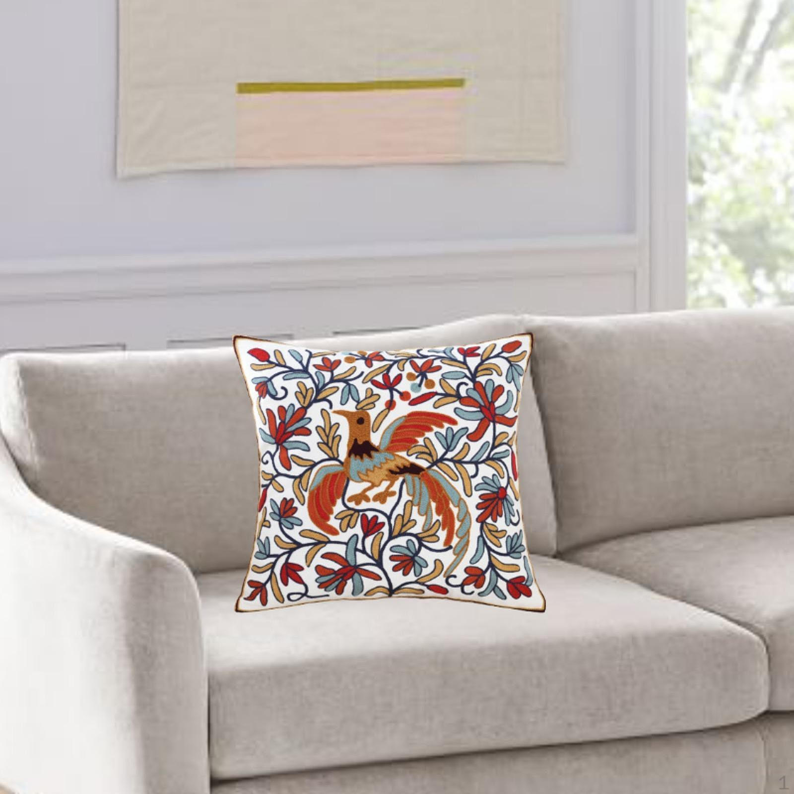 

Декоративная наволочка Цветочная наволочка Цветочная подушка для праздников Style A