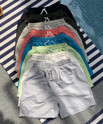 VANESSA [2Pakc] Cool Nylon Shorts (8 Colors)