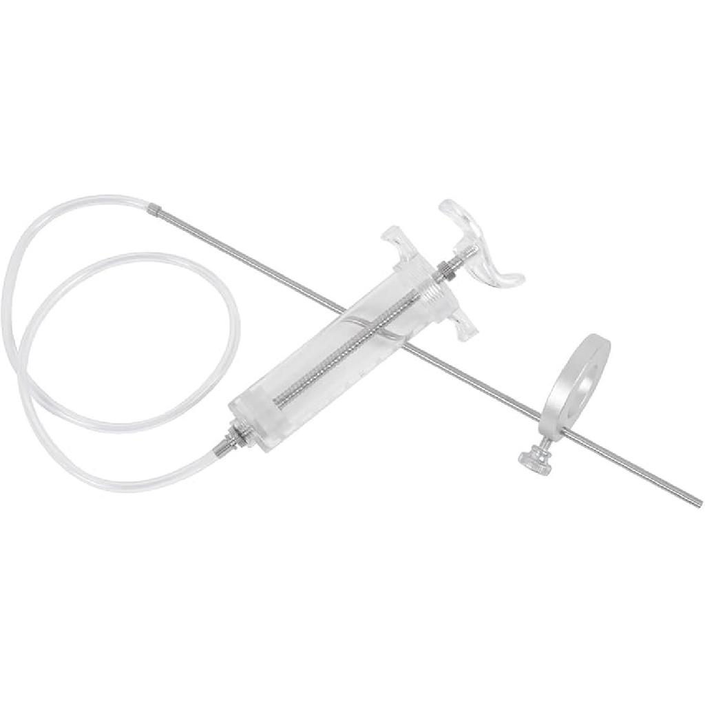 Motorcycle Fork Oil Level Tool, Fork Oil Level Gauge Fork Oil Tool Kit Fork Oil Tool Gauge Suspension Level Tuning Syringe Shock Adjuster With