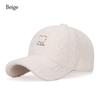 All-match Sun Hat Thicken Warm Snapback Caps Adjustable Baseball Cap  for Men Women
