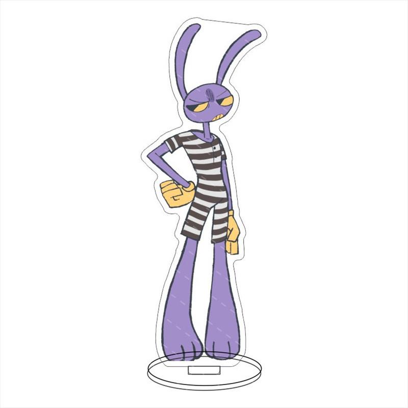 The Amazing Digital Circus Pomni Gangle Jax Kinger Acrylic Standee With Hd Doublesided Display For Gift And Advertising