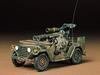Tamiya Military Miniature Series 125 US Army M151A2 with Tow Missile Launcher Plastic Model Kit 35125 1/35 No.