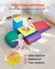 Climbing Toys 5 Piece Foam Climbing Blocks for Toddlers and Preschoolers