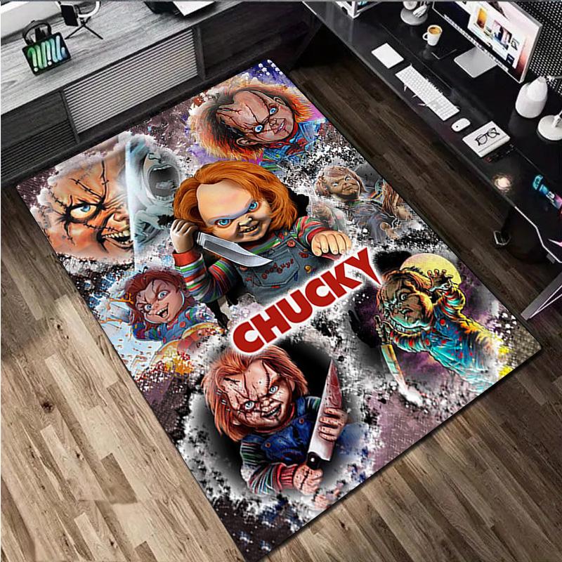 CHUCKY Rug Home carpet Office Decorative Carpet For Living Room Bedroom Door Mat Floor Carpet Computer Chair Area Rug