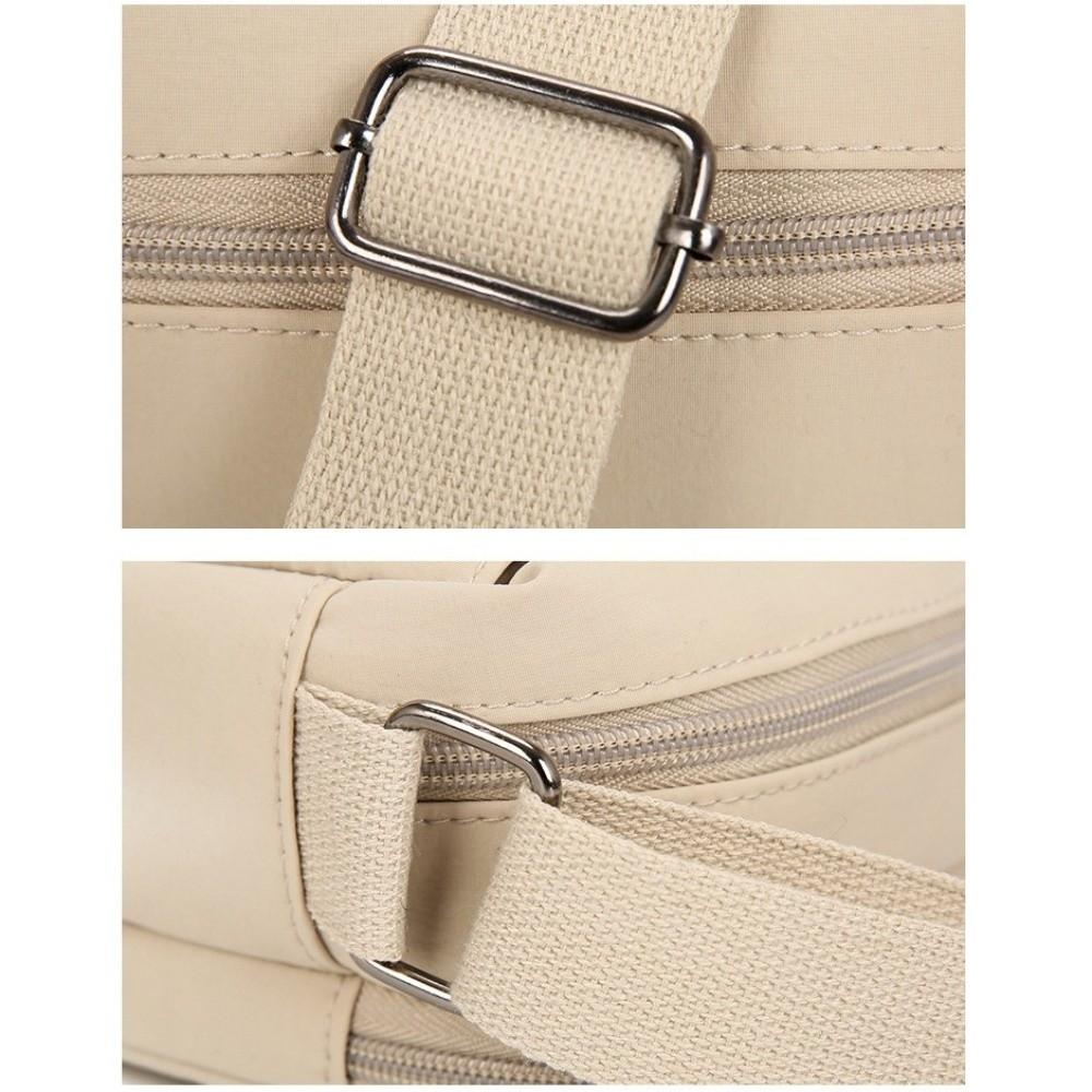 Fashion Dual-use Crossbody Tote Bag for Women Waterproof Lightweight Multi-Pocket Handbag
